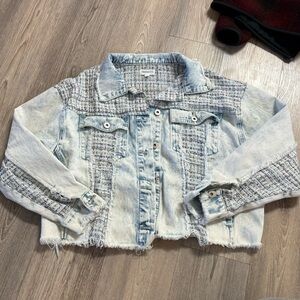 Dance&Marvel Jean Jacket mixed media L